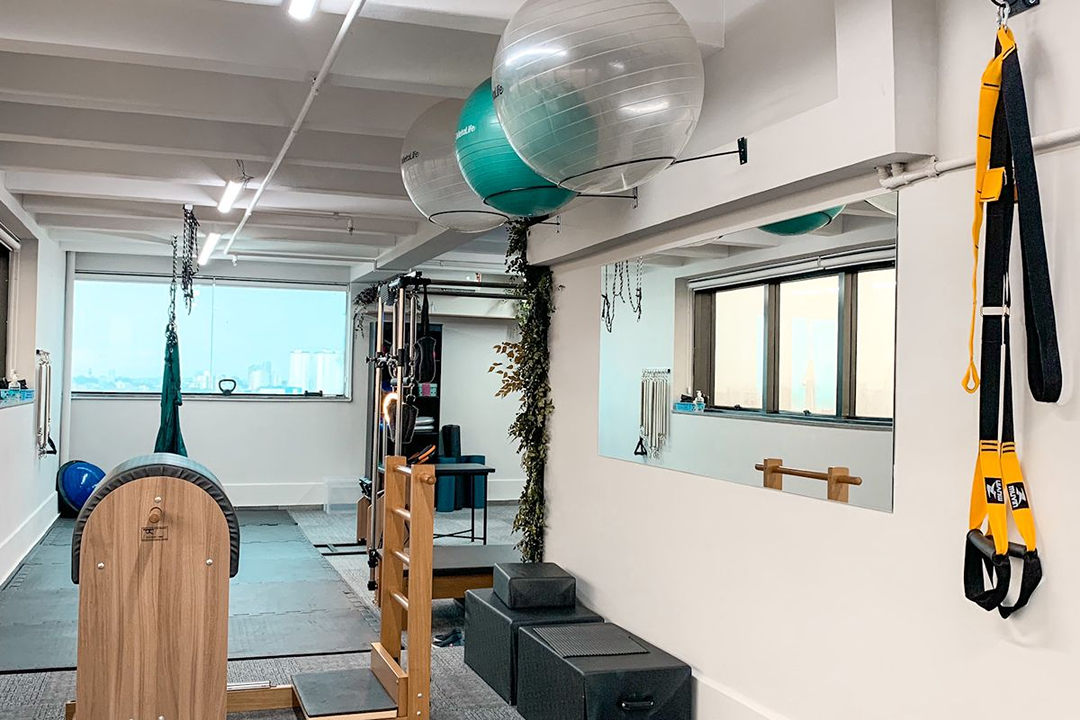 Imagem da estrutura da academia