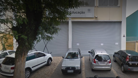 Imagem da estrutura da academia