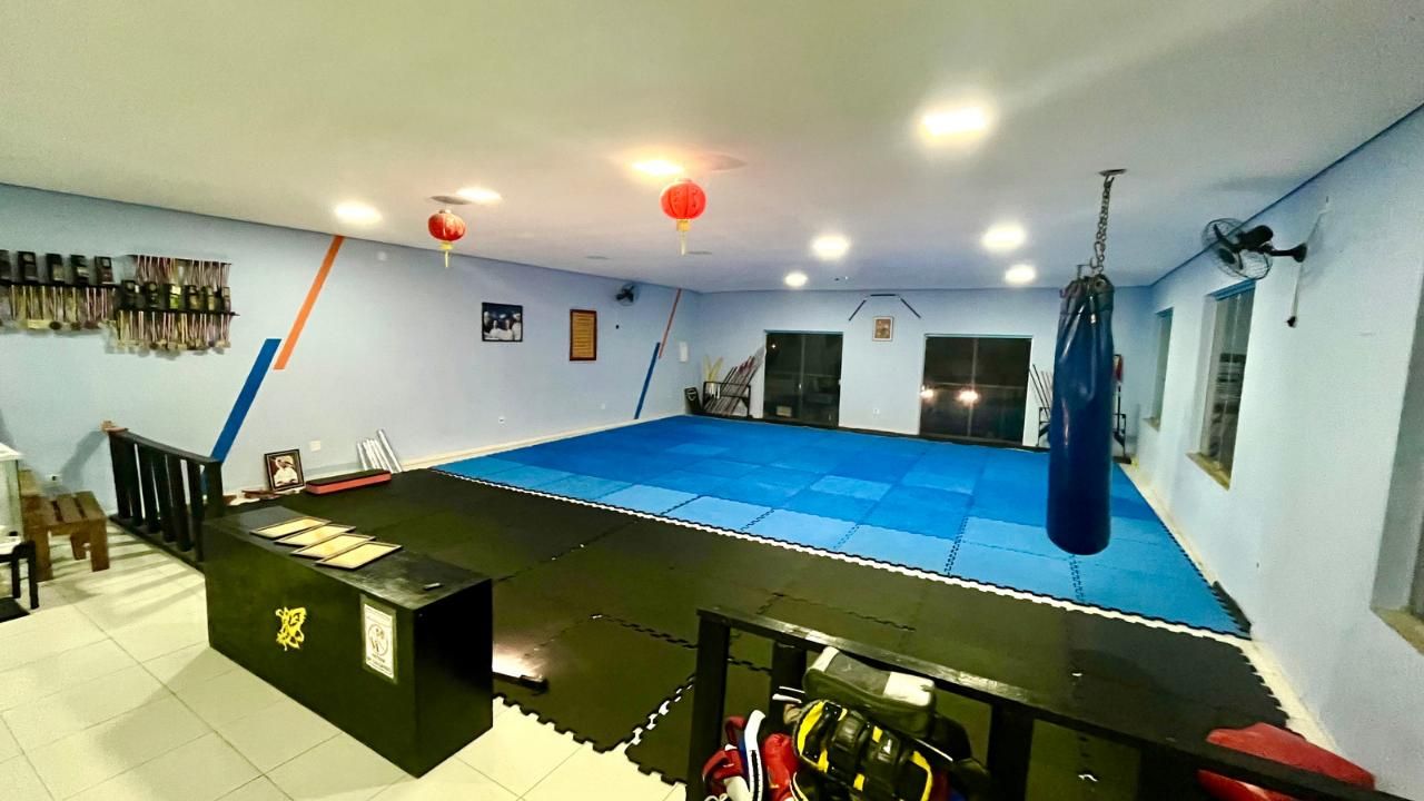 Imagem da estrutura da academia