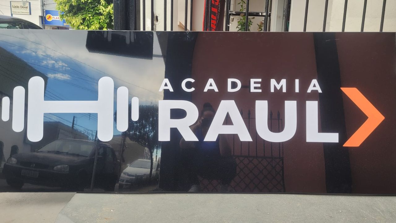 Imagem da estrutura da academia