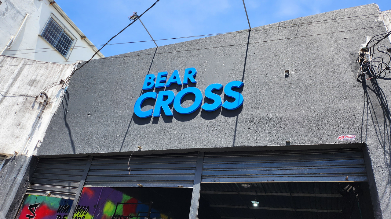 Imagem da estrutura da academia