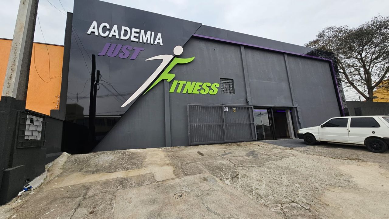 Imagem da estrutura da academia