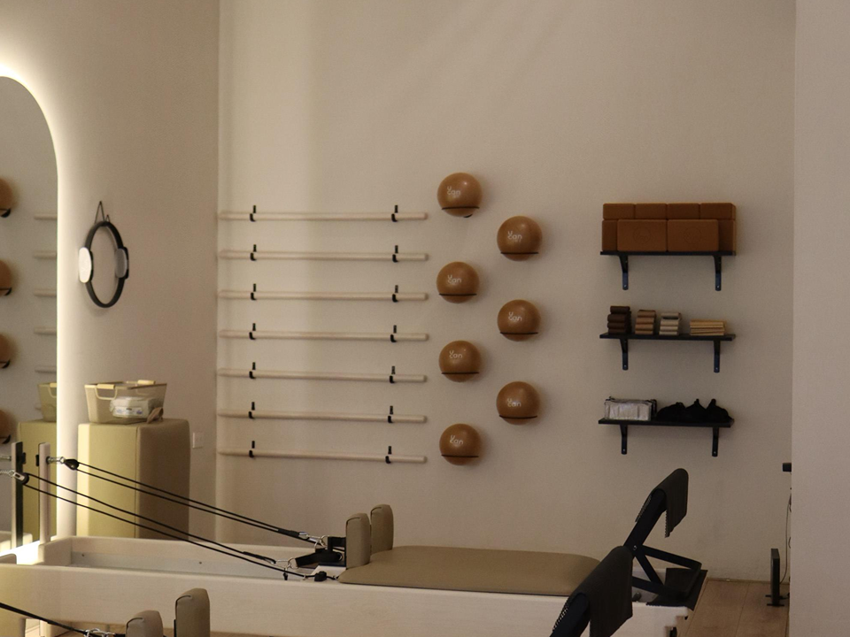 Imagem da estrutura da academia