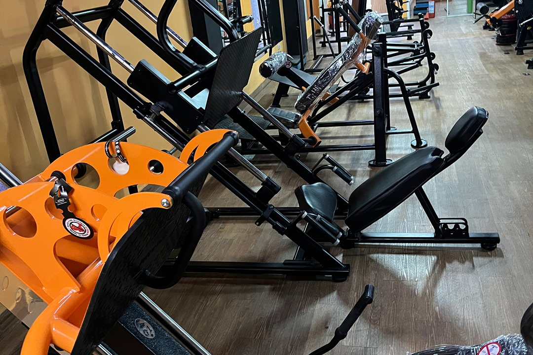 Imagem da estrutura da academia