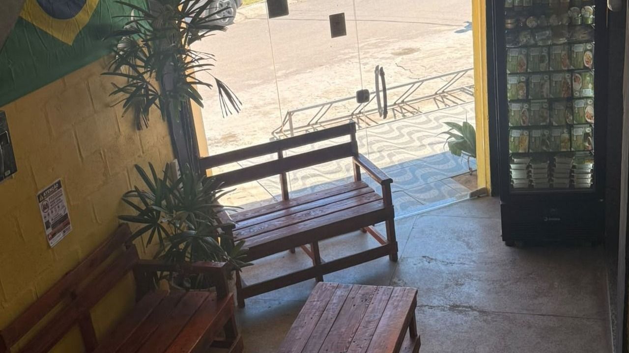 Imagem da estrutura da academia