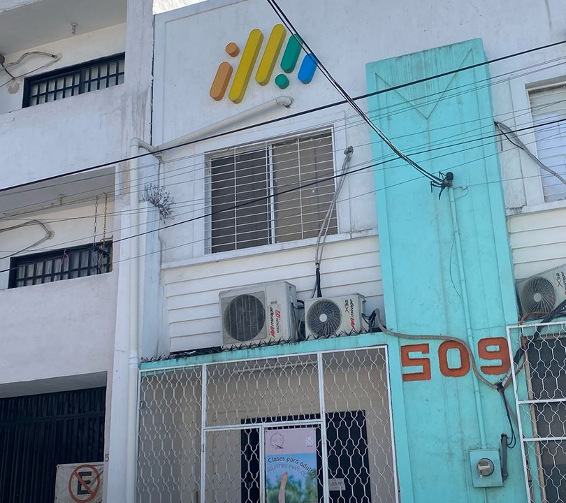 Imagem da estrutura da academia