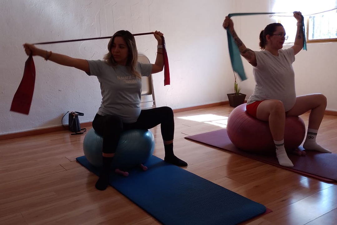 Imagem da estrutura da academia