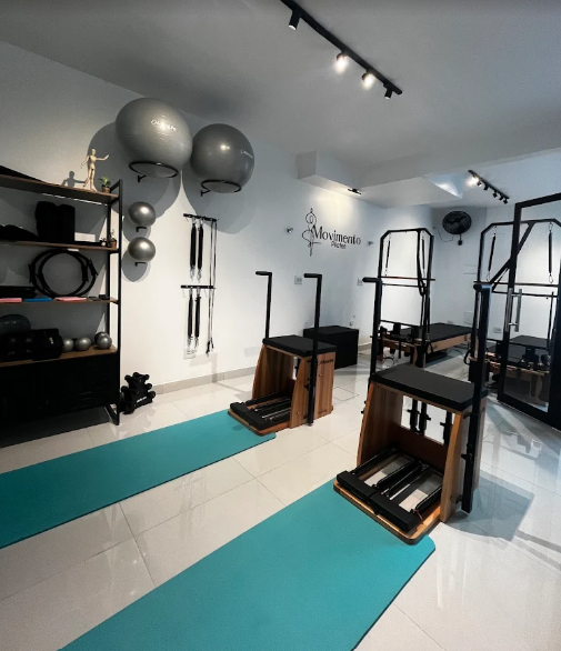 Imagem da estrutura da academia