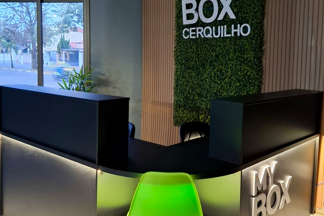 Imagem da estrutura da academia