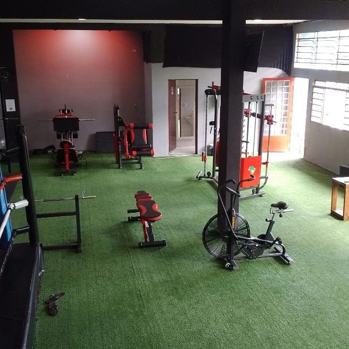 Imagem da estrutura da academia