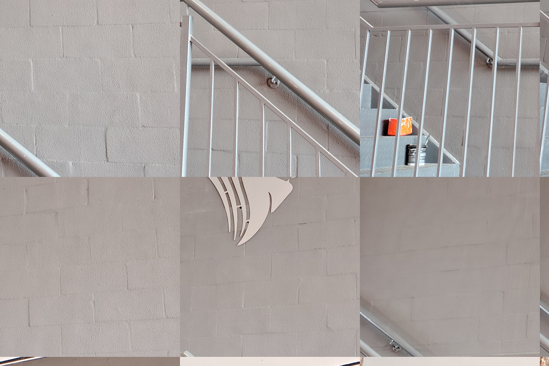 Imagem da estrutura da academia