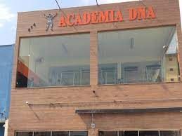 Imagem da estrutura da academia