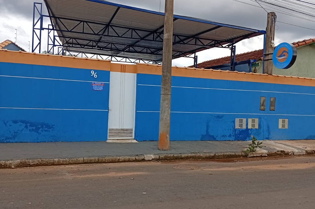 Imagem da estrutura da academia