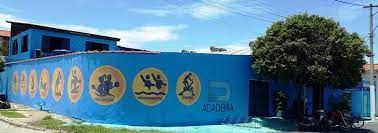 Imagem da estrutura da academia