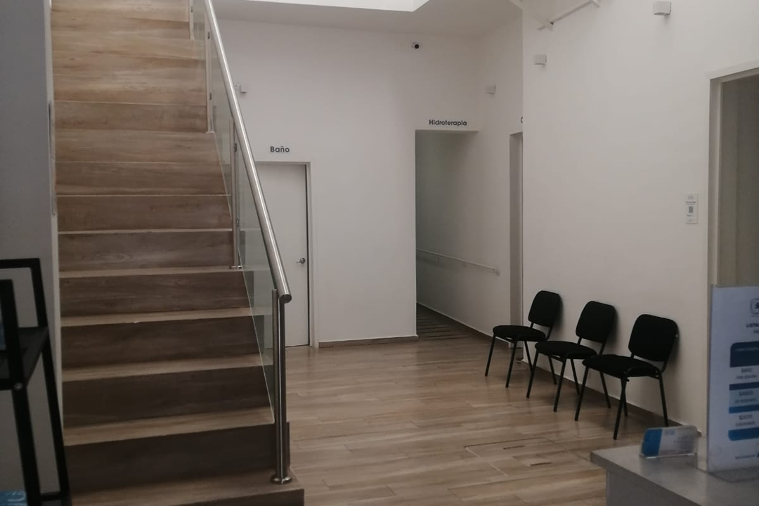 Imagem da estrutura da academia
