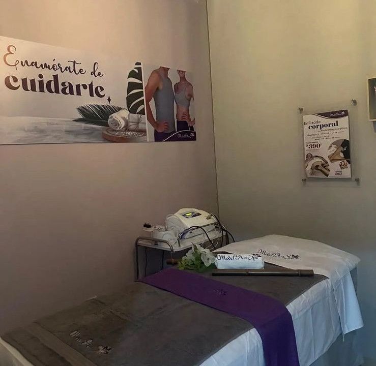 Imagem da estrutura da academia