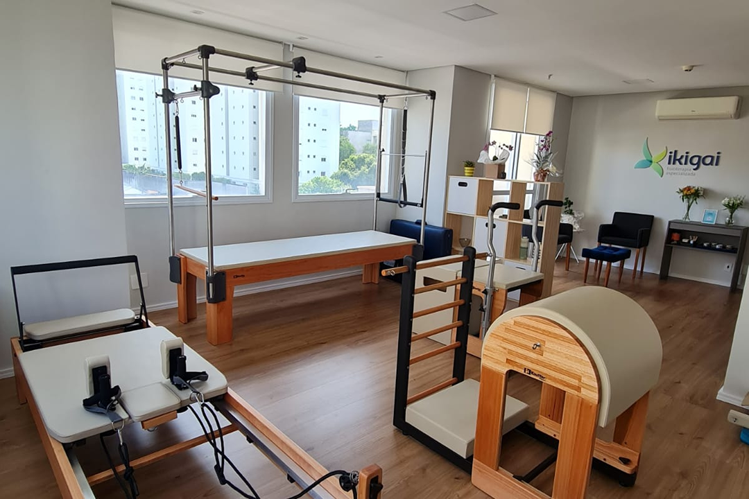 Imagem da estrutura da academia