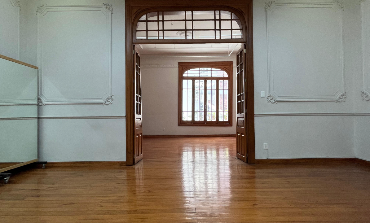 Imagem da estrutura da academia