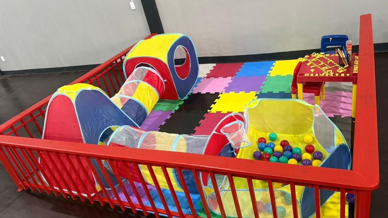 Imagem da estrutura da academia