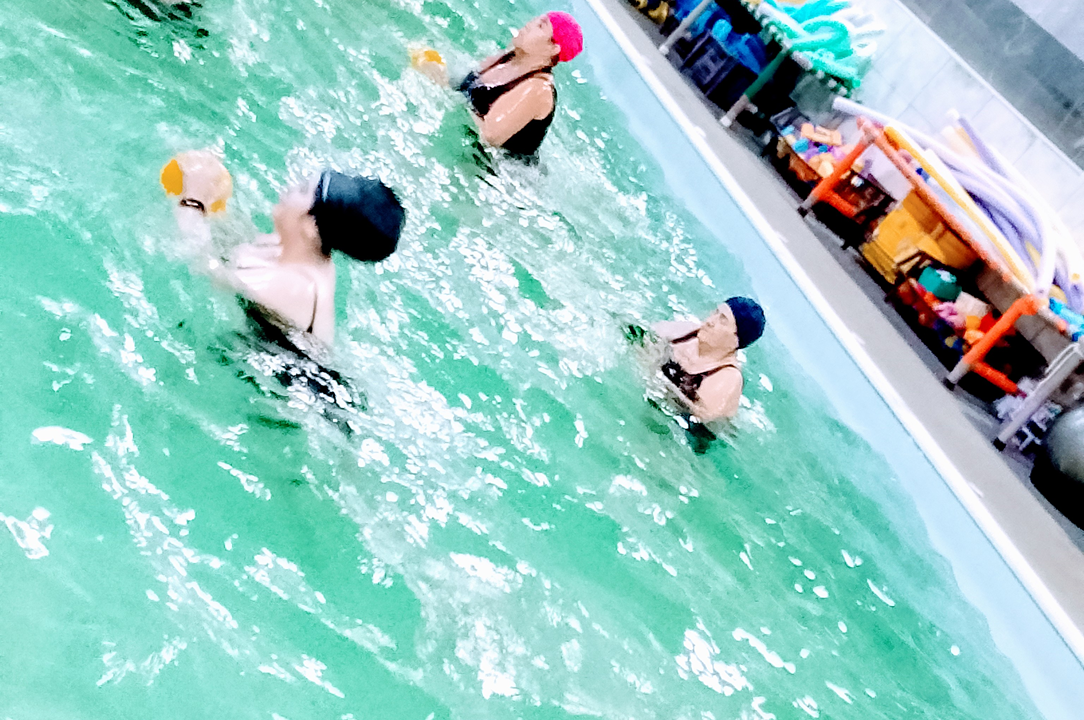 Imagem da estrutura da academia