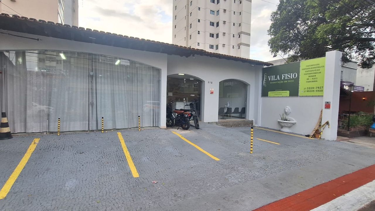 Imagem da estrutura da academia