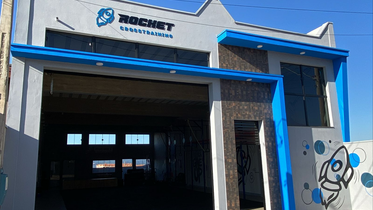 Imagem da estrutura da academia