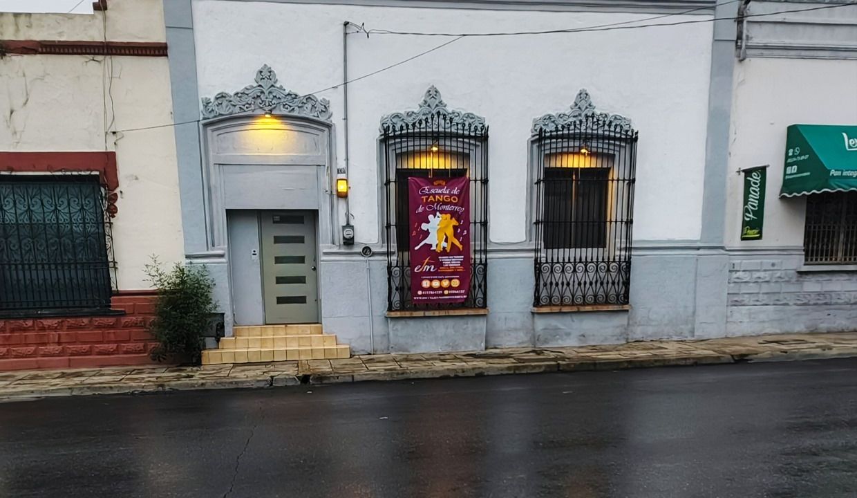 Imagem da estrutura da academia