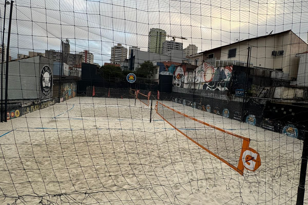 Imagem da estrutura da academia