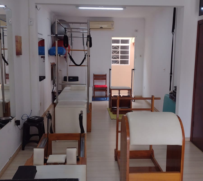 Imagem da estrutura da academia