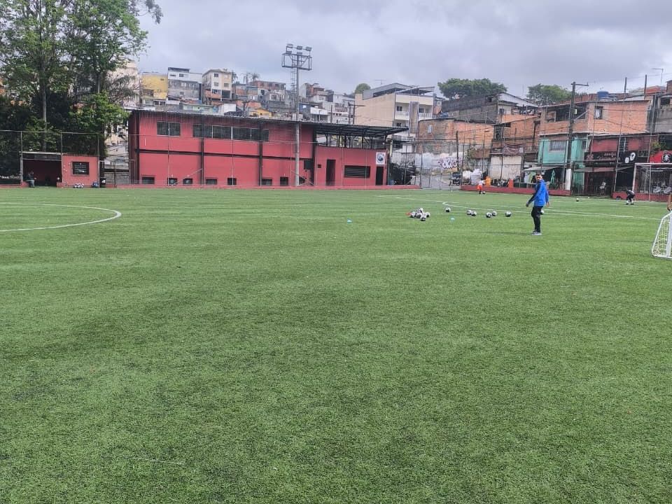 Imagem da estrutura da academia