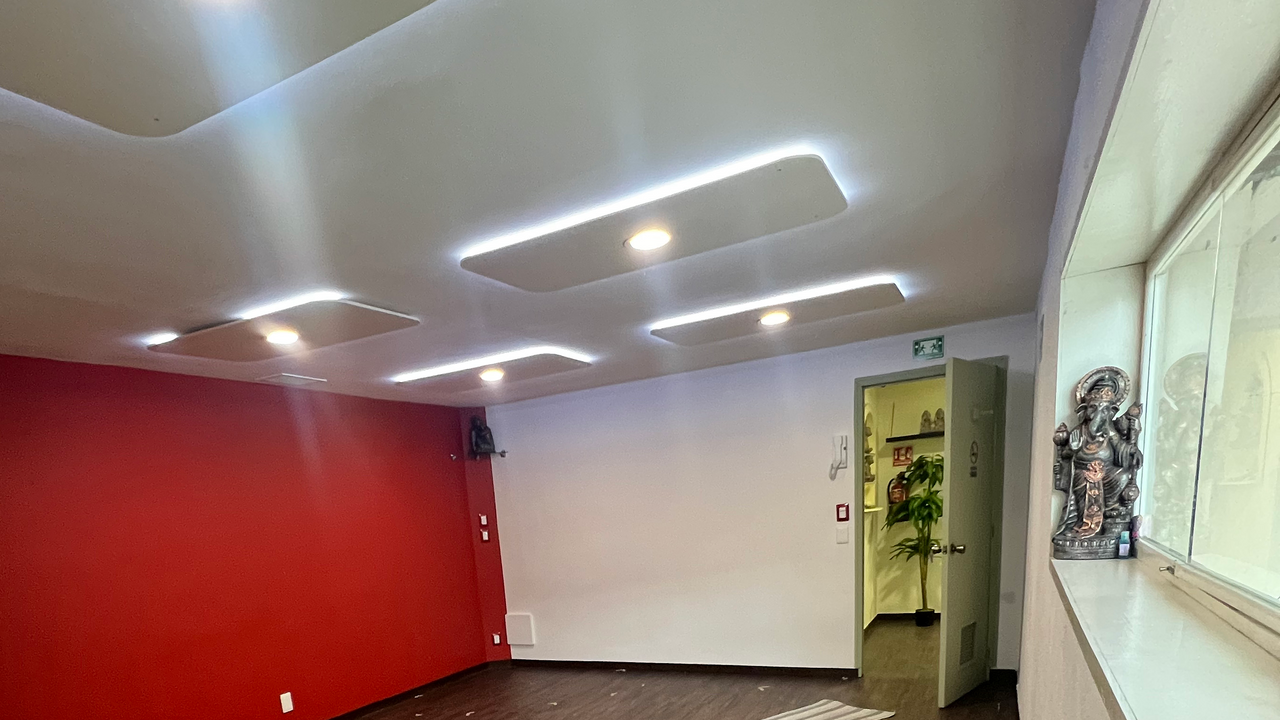 Imagem da estrutura da academia