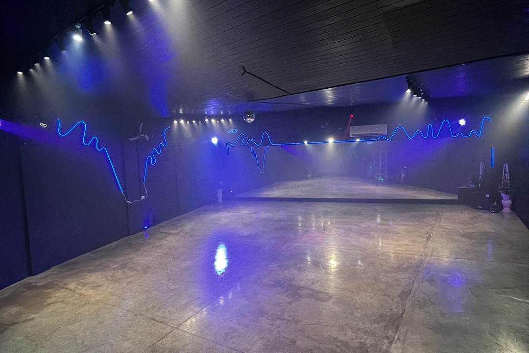 Imagem da estrutura da academia