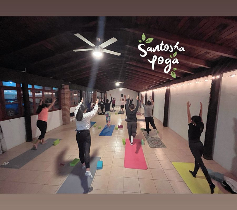 Imagem da estrutura da academia