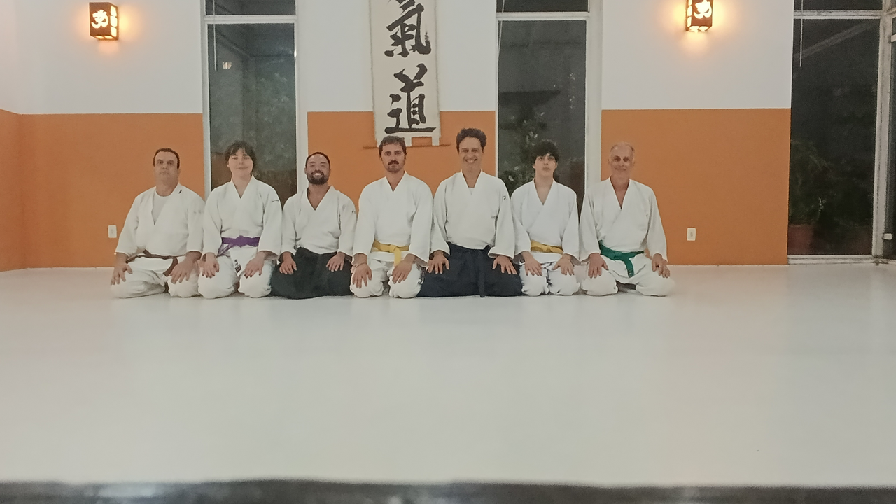 Imagem da estrutura da academia