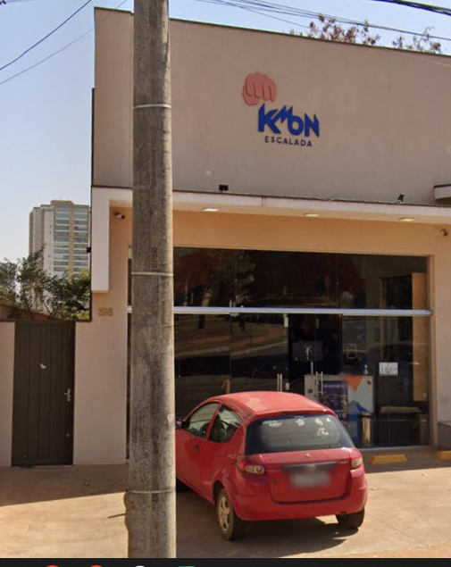 Imagem da estrutura da academia