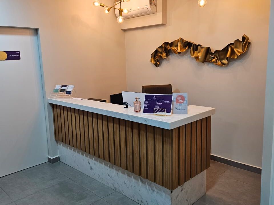 Imagem da estrutura da academia