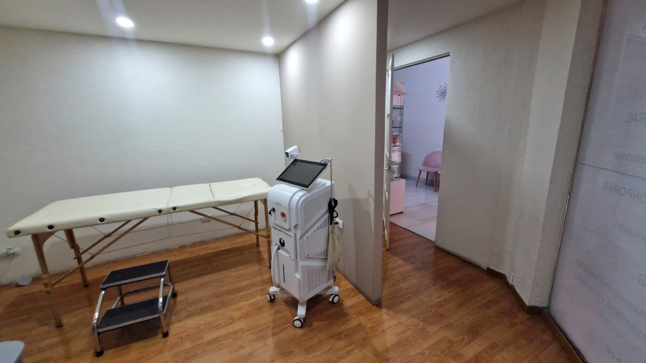 Imagem da estrutura da academia