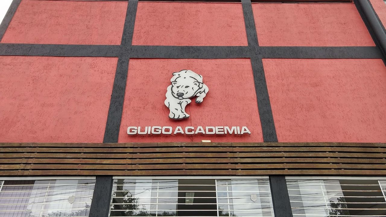 Imagem da estrutura da academia