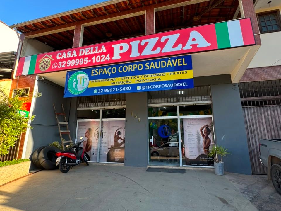 Imagem da estrutura da academia