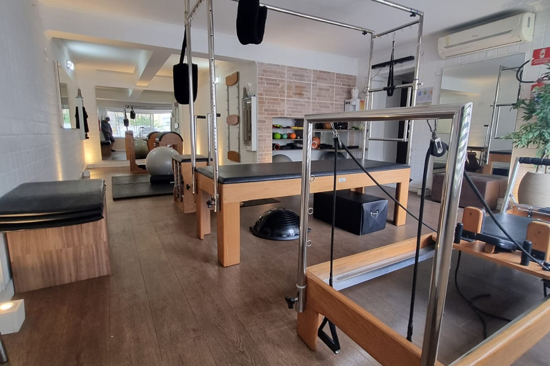 Imagem da estrutura da academia