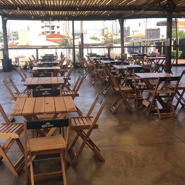 Imagem da estrutura da academia