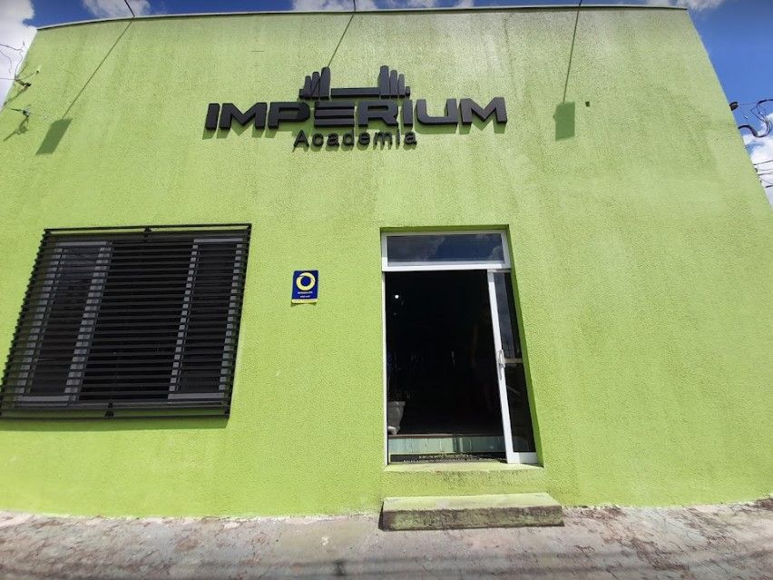 Imagem da estrutura da academia