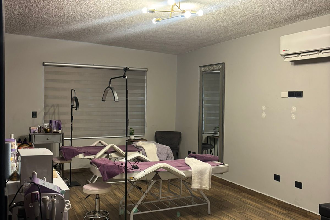 Imagem da estrutura da academia