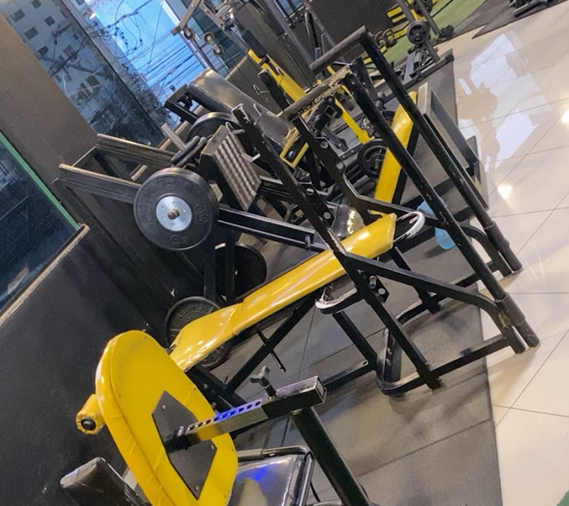 Imagem da estrutura da academia