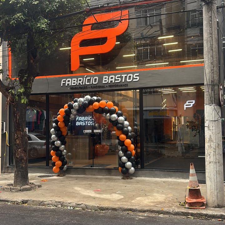 Imagem da estrutura da academia