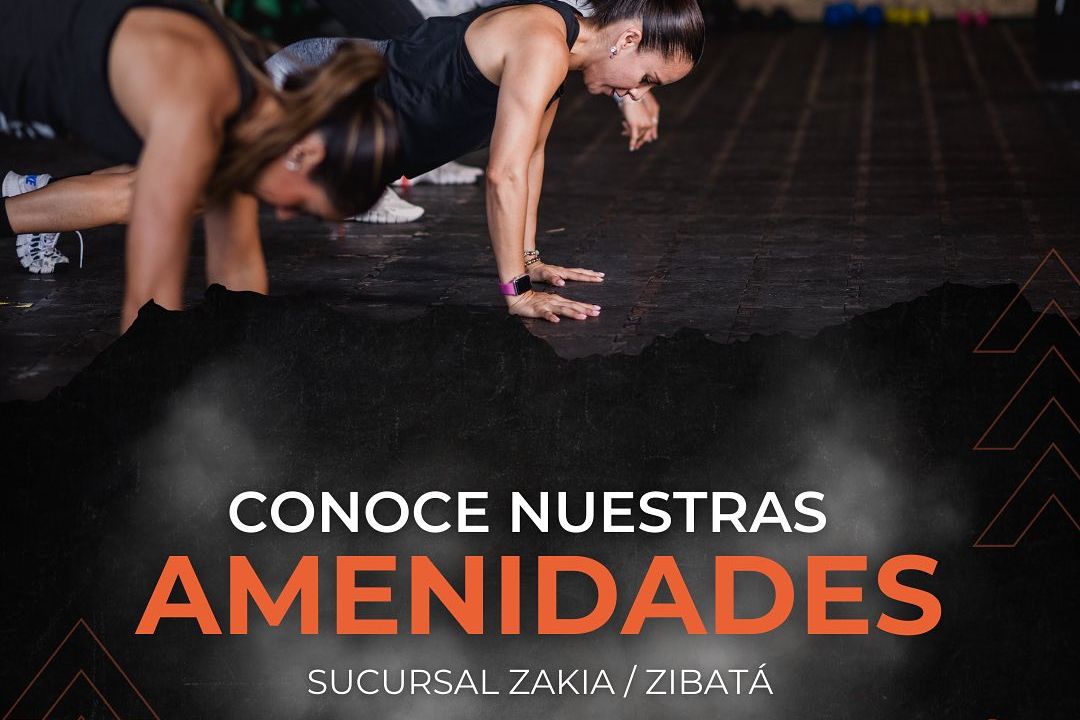 Imagem da estrutura da academia