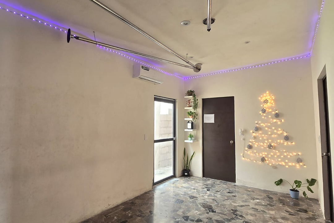 Imagem da estrutura da academia