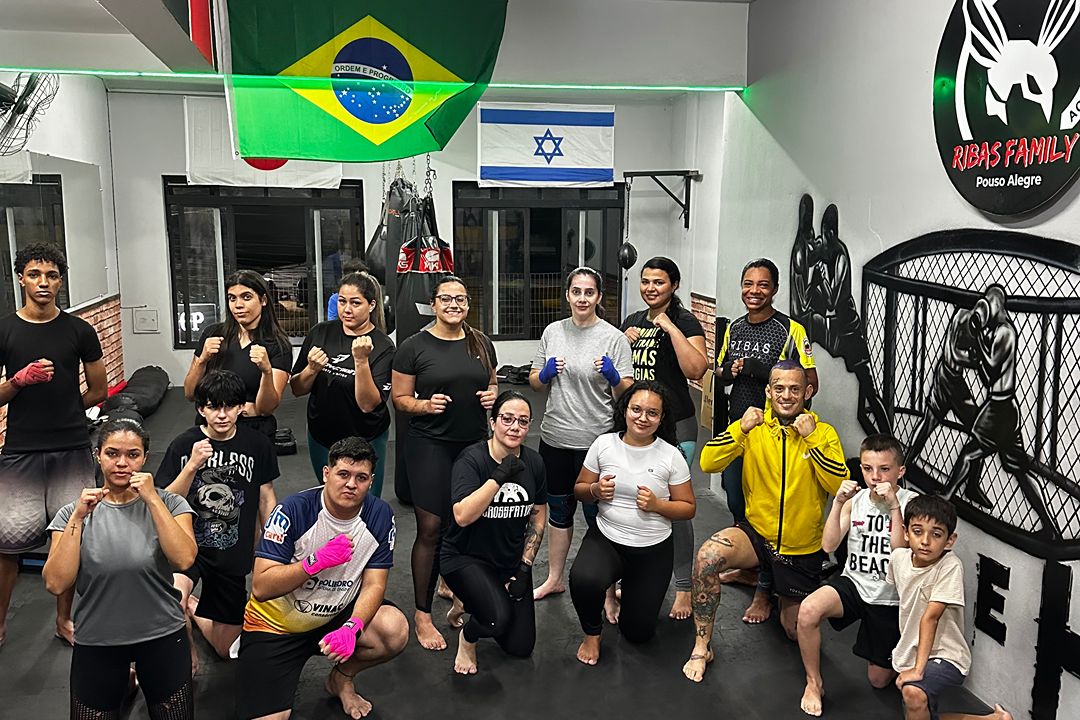 Imagem da estrutura da academia