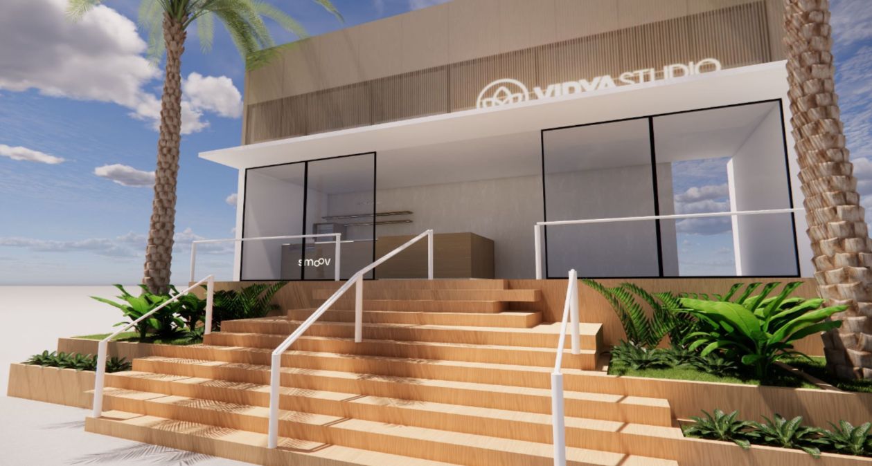 Imagem da estrutura da academia