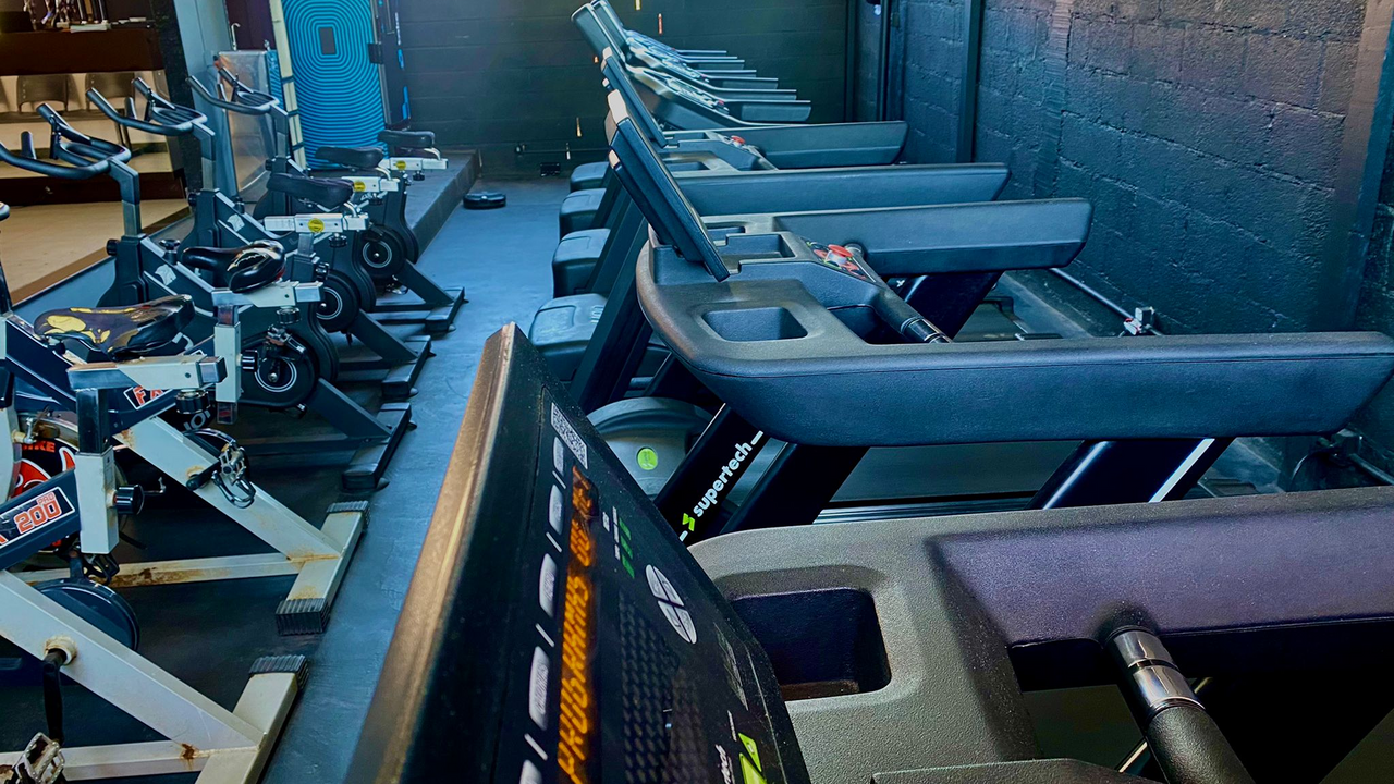 Imagem da estrutura da academia